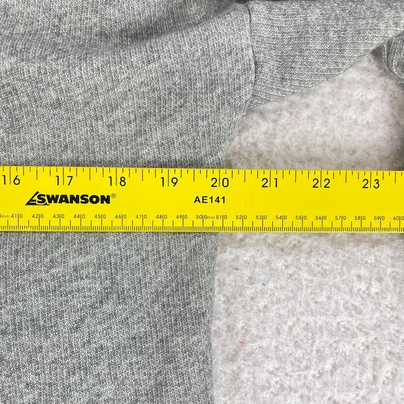 Madewell Gray Wool Pullover Sweater Womens Long Sleeve Crew Neck Size XS - Picture 8 of 15